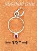 Sterling Silver BIRTHSTONE RING WITH JULY CZ Sterling Silver BIRTHSTONE RING WITH JULY CZ