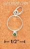 Sterling Silver BIRTHSTONE RING WITH MAY CZ Sterling Silver BIRTHSTONE RING WITH MAY CZ