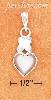 Sterling Silver 8MM PINK MOTHER OF PEARL HEART & KISS PENDANT Sterling Silver 8MM PINK MOTHER OF PEARL HEART & KISS PENDANT