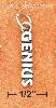 Sterling Silver ANTIQUED VERTICAL "GENIUS" CHARM Sterling Silver ANTIQUED VERTICAL "GENIUS" CHARM