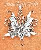 Sterling Silver LARGE 1 1/2" ANTIQUED SITTING FAIRY PENDANT (NIC Sterling Silver LARGE 1 1/2" ANTIQUED SITTING FAIRY PENDANT (NIC