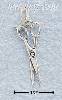 Sterling Silver SCISSORS CHARM Sterling Silver SCISSORS CHARM