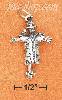 Sterling Silver 3D ANTIQUED MOVEABLE SCARECROW CHARM