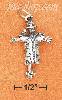 Sterling Silver 3D ANTIQUED MOVEABLE SCARECROW CHARM Sterling Silver 3D ANTIQUED MOVEABLE SCARECROW CHARM