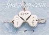 Sterling Silver "WE'RE BEST FRIENDS" 3 PART CHARM Sterling Silver "WE'RE BEST FRIENDS" 3 PART CHARM