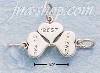 Sterling Silver "WE'RE BEST FRIENDS" 3 PART CHARM