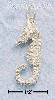 Sterling Silver SMALL SEAHORSE CHARM Sterling Silver SMALL SEAHORSE CHARM
