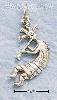 Sterling Silver KOKOPELLI CHARM Sterling Silver KOKOPELLI CHARM