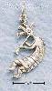 Sterling Silver KOKOPELLI CHARM