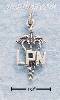 Sterling Silver LPN NURSE'S SYMBOL CHARM Sterling Silver LPN NURSE'S SYMBOL CHARM