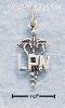 Sterling Silver LPN NURSE'S SYMBOL CHARM