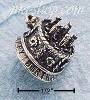 Sterling Silver 3-D BIRTHDAY CAKE CHARM Sterling Silver 3-D BIRTHDAY CAKE CHARM