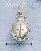 Sterling Silver ANTIQUED LADYBUG CHARM