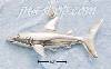 Sterling Silver SHARK CHARM Sterling Silver SHARK CHARM