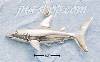 Sterling Silver SHARK CHARM