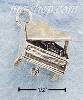 Sterling Silver GRAND PIANO CHARM