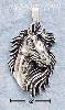 Sterling Silver HORSE HEAD W/ FLOWING MANE CHARM Sterling Silver HORSE HEAD W/ FLOWING MANE CHARM