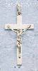 Sterling Silver 3" EXTRA LARGE CRUCIFIX Sterling Silver 3" EXTRA LARGE CRUCIFIX