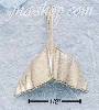 Sterling Silver LARGE WHALE FLUKE CHARM Sterling Silver LARGE WHALE FLUKE CHARM