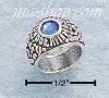 Sterling Silver SMALL HIGH SCHOOL RING CHARM