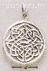 Sterling Silver CELTIC ROUND PENDANT CHARM