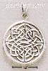 Sterling Silver CELTIC ROUND PENDANT CHARM Sterling Silver CELTIC ROUND PENDANT CHARM