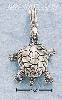 Sterling Silver TURTLE CHARM WITH MOVEABLE LIMBS Sterling Silver TURTLE CHARM WITH MOVEABLE LIMBS