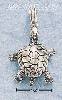 Sterling Silver TURTLE CHARM WITH MOVEABLE LIMBS