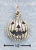 Sterling Silver JACK-O-LANTERN CHARM