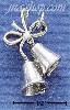 Sterling Silver BELLS WITH BOW CHARM