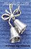 Sterling Silver BELLS WITH BOW CHARM Sterling Silver BELLS WITH BOW CHARM