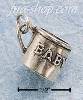 Sterling Silver BABY CUP CHARM Sterling Silver BABY CUP CHARM