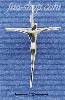 Sterling Silver FREE-FORM MODERN CRUCIFIX CHARM Sterling Silver FREE-FORM MODERN CRUCIFIX CHARM