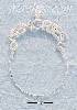 Sterling Silver "MEMORIES" CHARMHOLDER
