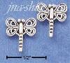 Sterling Silver MINI DRAGONFLY POST EARRINGS