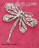 Sterling Silver MARCASITE DRAGONFLY PIN