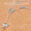 Sterling Silver 18" LIQUID SILVER NECKLACE W/ TURQUOISE & RUNNIN Sterling Silver 18" LIQUID SILVER NECKLACE W/ TURQUOISE & RUNNIN