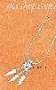 Sterling Silver 16" LS & TQ HESHI BEAD CONCHO NECKLACE W/ FEATHE Sterling Silver 16" LS & TQ HESHI BEAD CONCHO NECKLACE W/ FEATHE