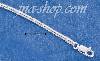 7" Sterling Silver 2MM OMEGA CHAIN 7" Sterling Silver 2MM OMEGA CHAIN