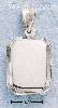 Sterling Silver HP RECTANGULAR LOCKET Sterling Silver HP RECTANGULAR LOCKET