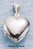 Sterling Silver MEDIUM HP HEART LOCKET