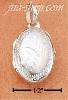 Sterling Silver EXTRA SMALL OVAL ETCHED LOCKET