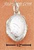 Sterling Silver EXTRA SMALL OVAL ETCHED LOCKET Sterling Silver EXTRA SMALL OVAL ETCHED LOCKET