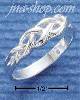 Sterling Silver HP OPEN WEAVE RING SIZES 5-9