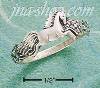 Sterling Silver SMALL GALLOPING HORSE RING SIZES 4-8