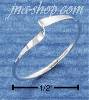 Sterling Silver WAVE CENTER TWIST RING SIZES 4-8