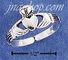 Sterling Silver CLADDAGH TOE RING