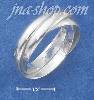 Sterling Silver 4MM TRIPLE BAND SLIDE RING (5-13)