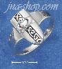 Sterling Silver UNISEX CLADDAGH SHIELD RING W/ CELTIC KNOTS (NI