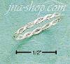 Sterling Silver SERPENTINE BAND SIZES 4-8